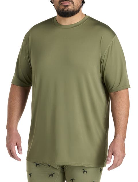 Tech Stretch Crewneck T-Shirt