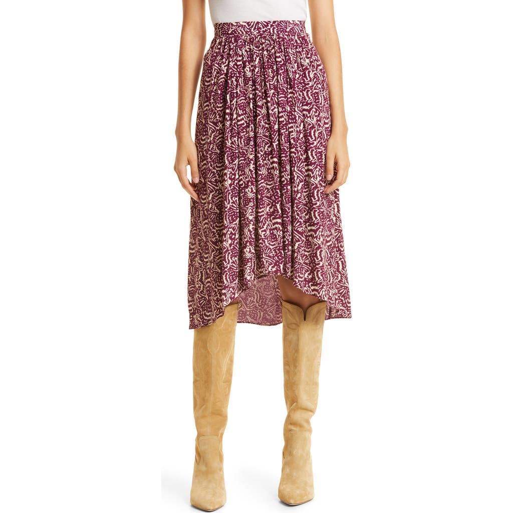Ba&sh Lenny Print Skirt
