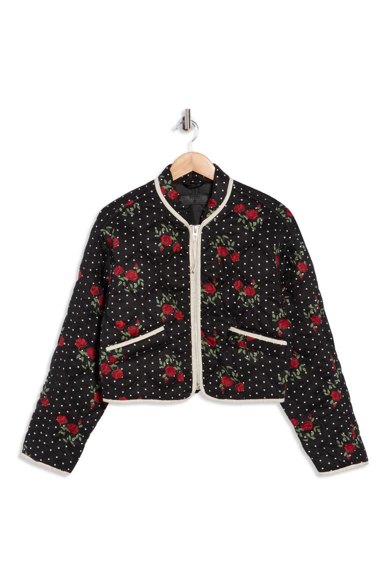 Onion Quilted Jacket, Alternate, color, ROLLING THE DICE