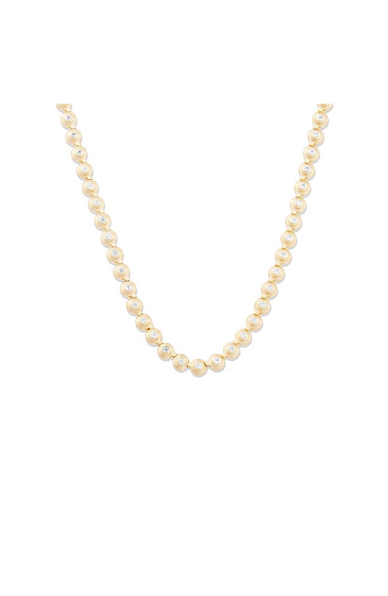 Campbell + Charlotte Evolve Link Necklace, Main, color, 