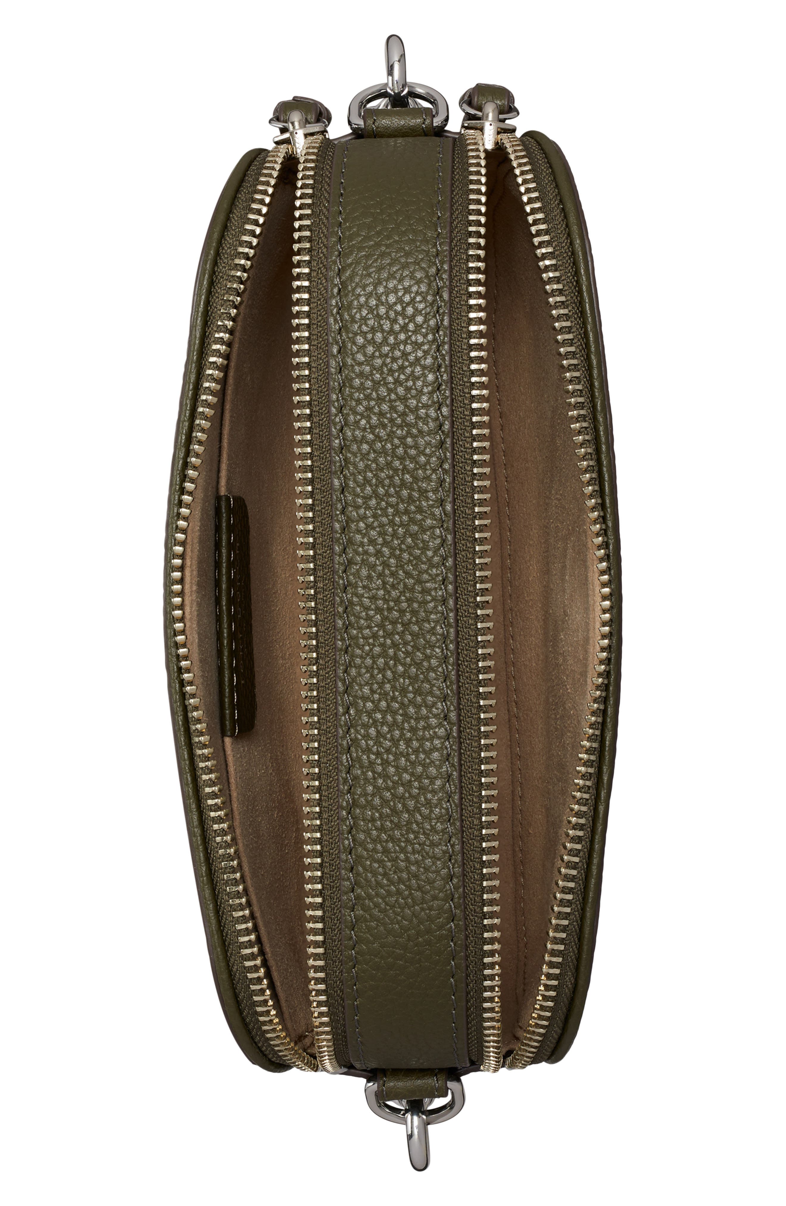 Mini Miller Leather Crossbody Bag, Alternate, color, LECCIO