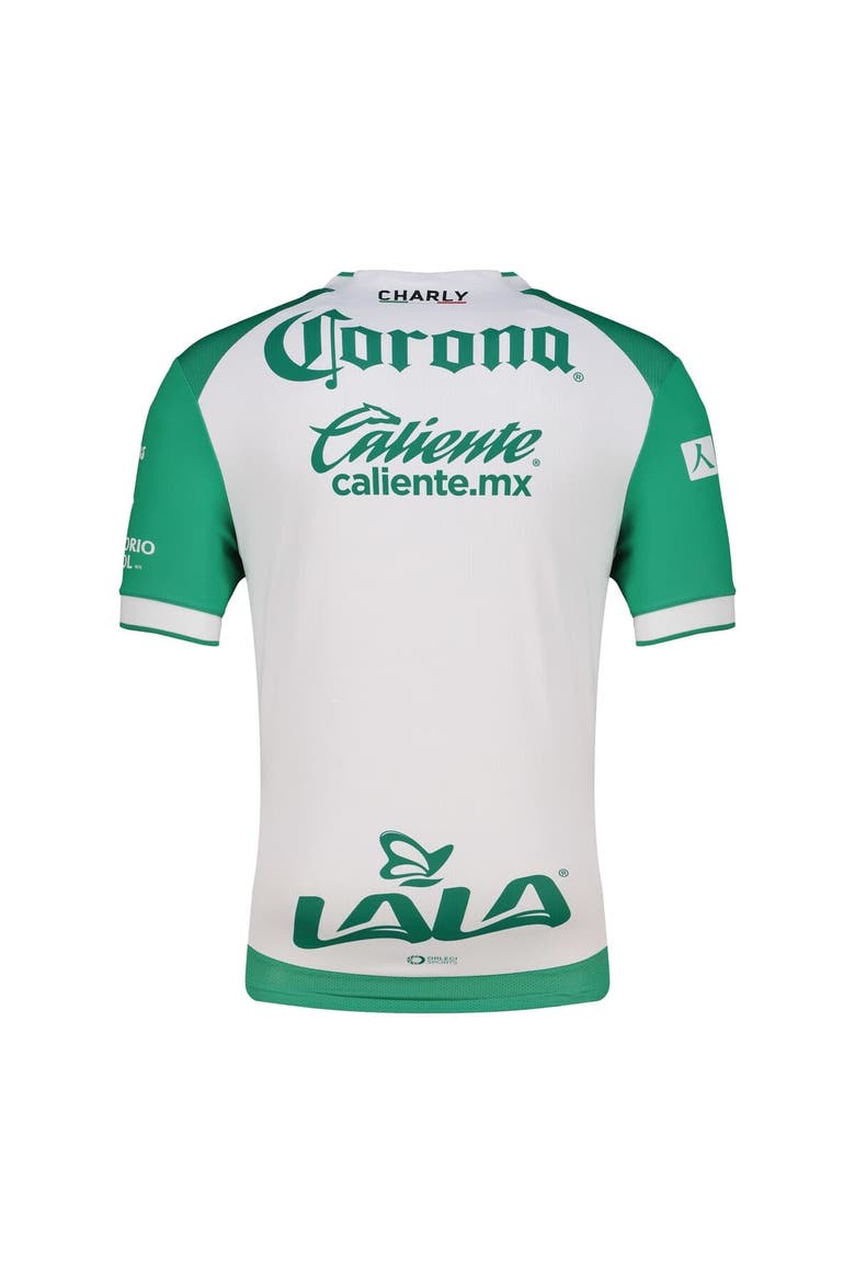 Men's Charly  Green Santos Laguna 2025/26 Home Authentic Jersey, Alternate, color, Green