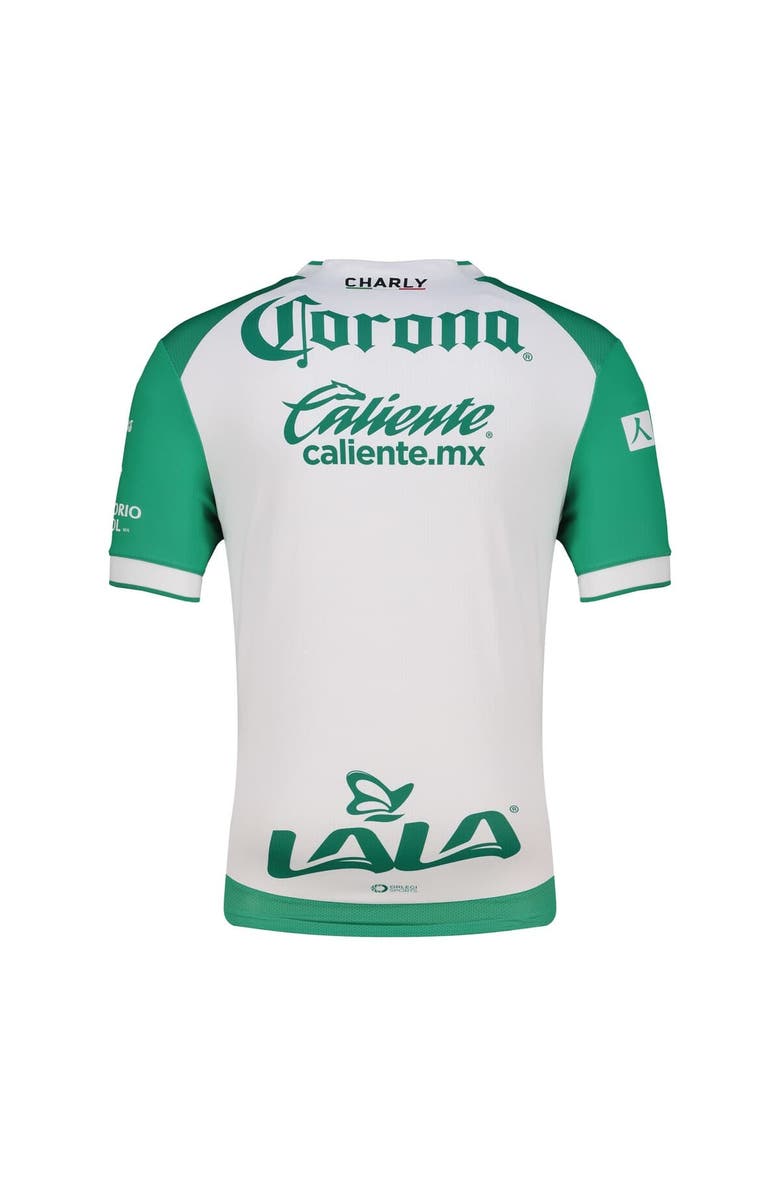 CHARLY Men's Charly  Green Santos Laguna 2025/26 Home Authentic Jersey, Alternate, color, Green