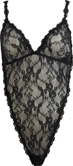 SKIMS Stretch Lace Teddy Nordstrom