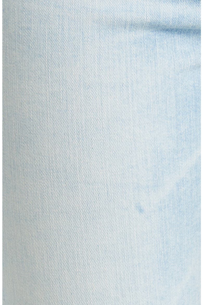 Mari Raw Hem Ankle Slim Jeans, Alternate, color, VP CLEAR SKY