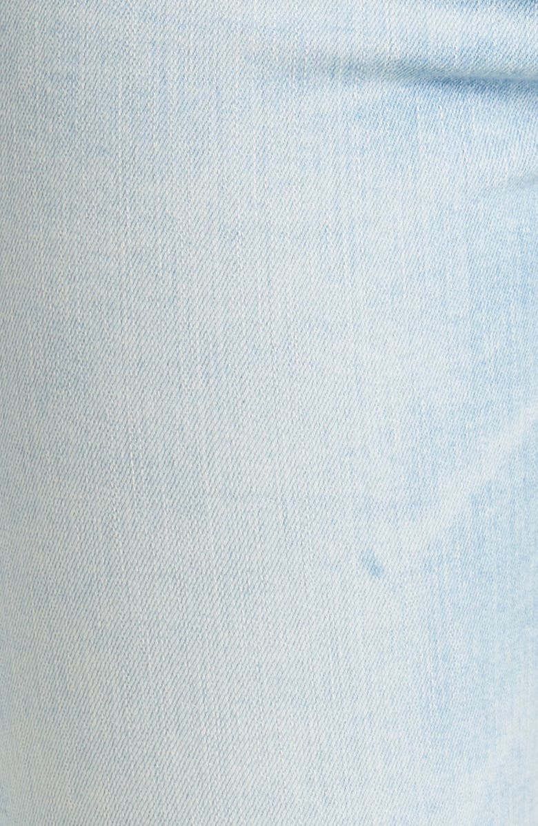 AG Mari Raw Hem Ankle Slim Jeans, Alternate, color, Vp Clear Sky
