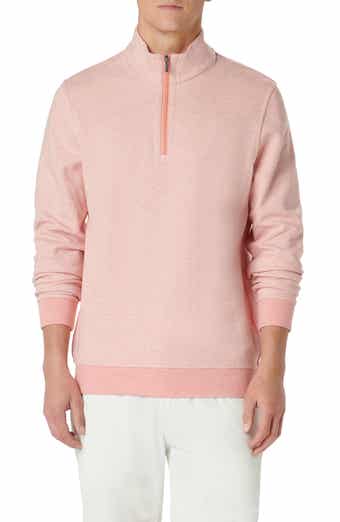 Bugatchi Quarter Zip Pullover