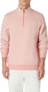 Bugatchi Quarter Zip Pullover