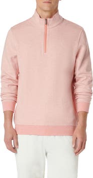 Bugatchi Quarter Zip Pullover