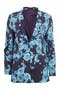  Serious Floral Navy