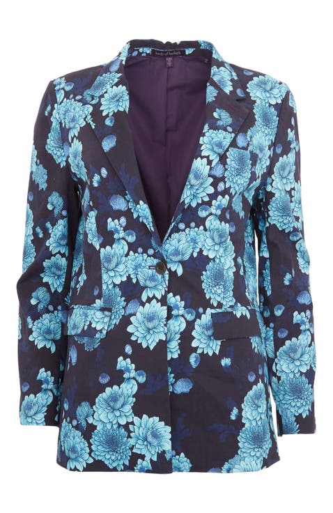 Jane Stretch Tencel Tailored Blazer
