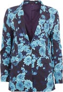 Lords of Harlech Jane Stretch Tencel Tailored Blazer
