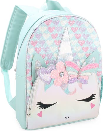 Kids' Gwen Heart Butterfly Crown Glitter Unicorn Backpack
