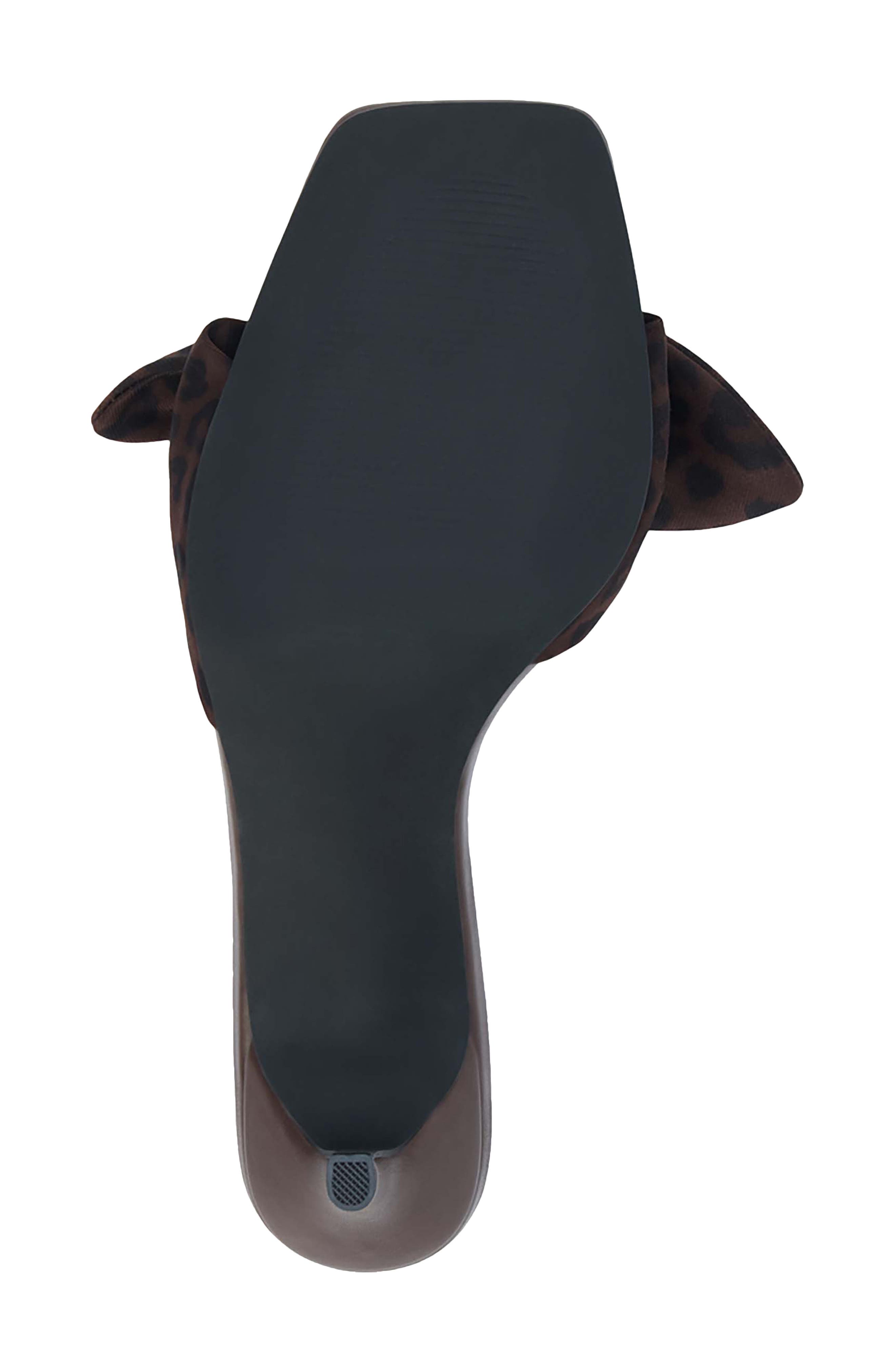 Coconuts by Matisse Uptown Bow Slide Sandal, Alternate, color, Brown