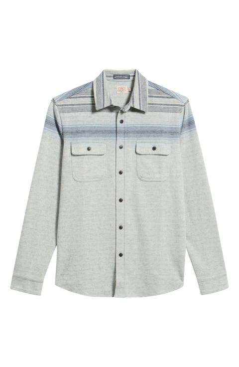 Legend Point Collar Sweater Shirt
