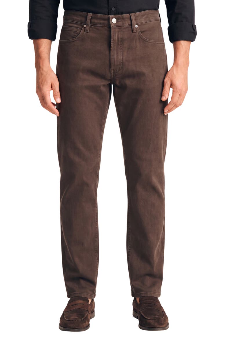 Charisma Relaxed Straight Leg Jeans, Main, color, CHOCOLATE CLOUD LUXE