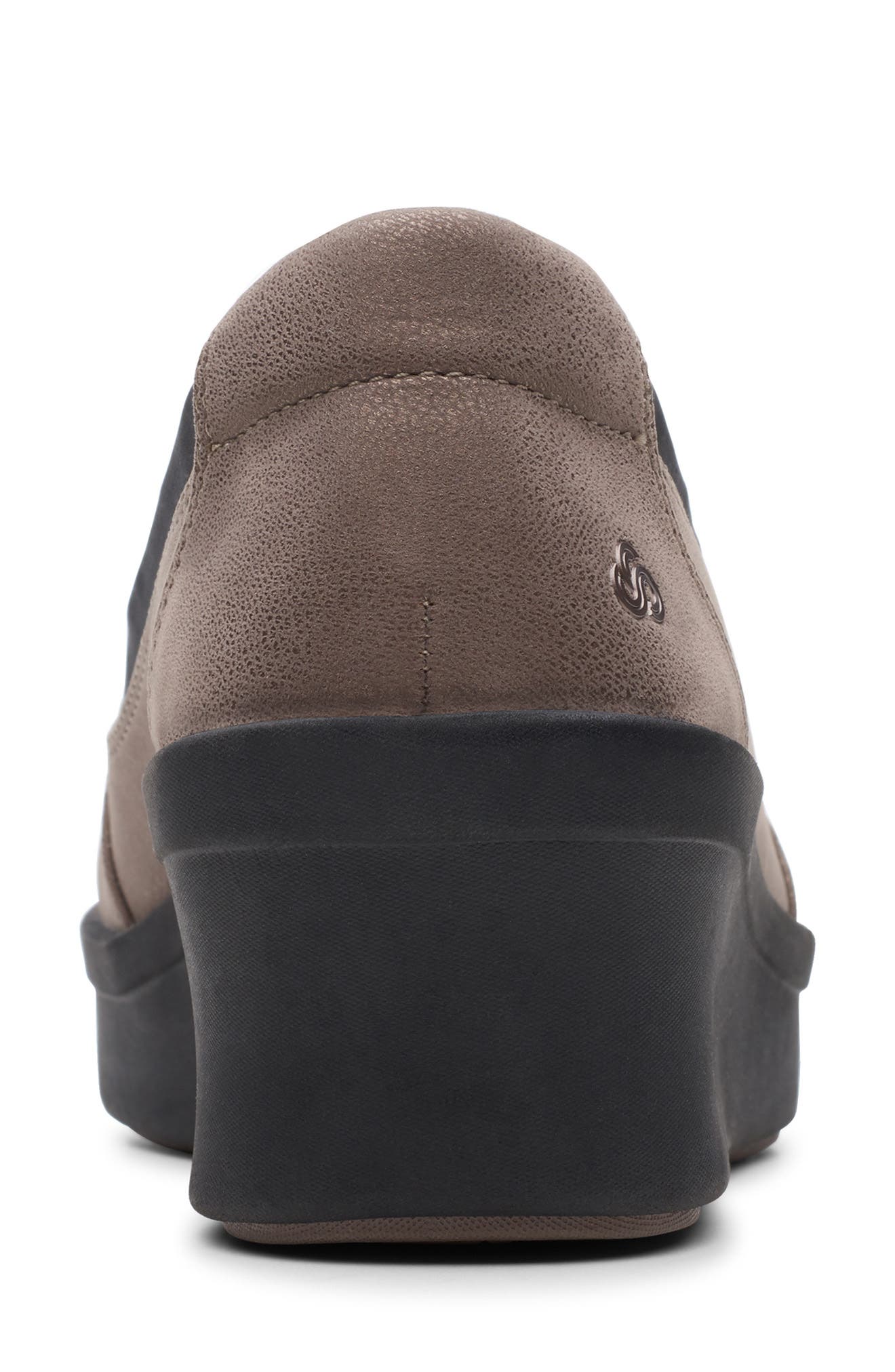 Clarks<sup>®</sup> Step Rose Moon Wedge Loafer, Alternate, color, 