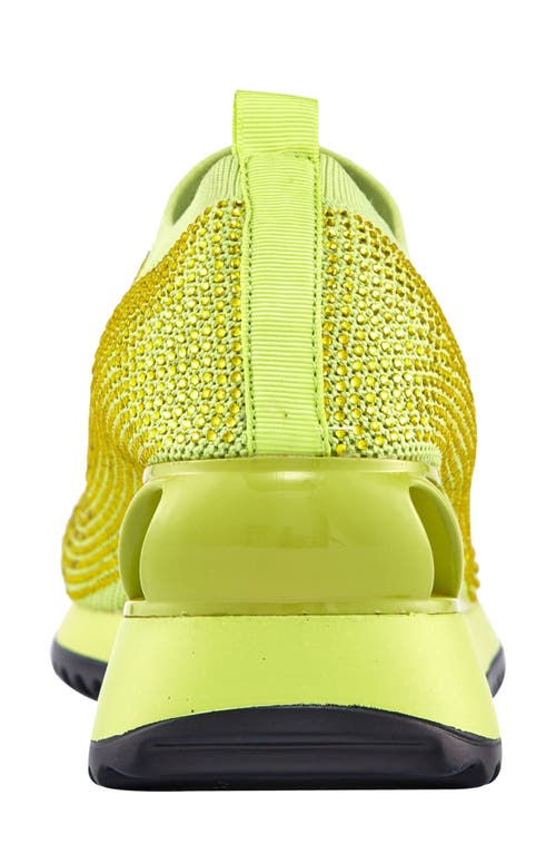Lady Couture Bella Rhinestone Sneaker
