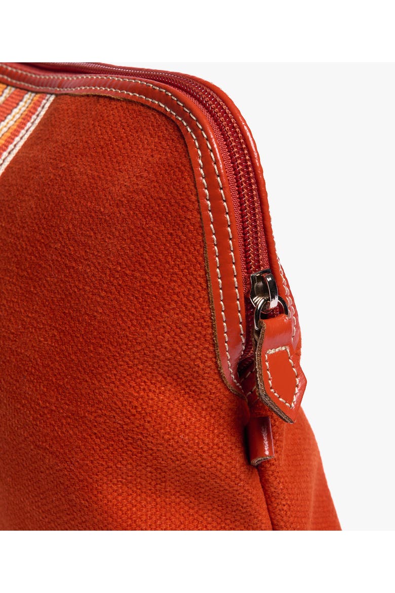 Trousse Macari, Alternate, color, Orange