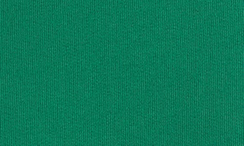 Shop Favorite Daughter Ivy League Rugby Sweatshirt In Emerald