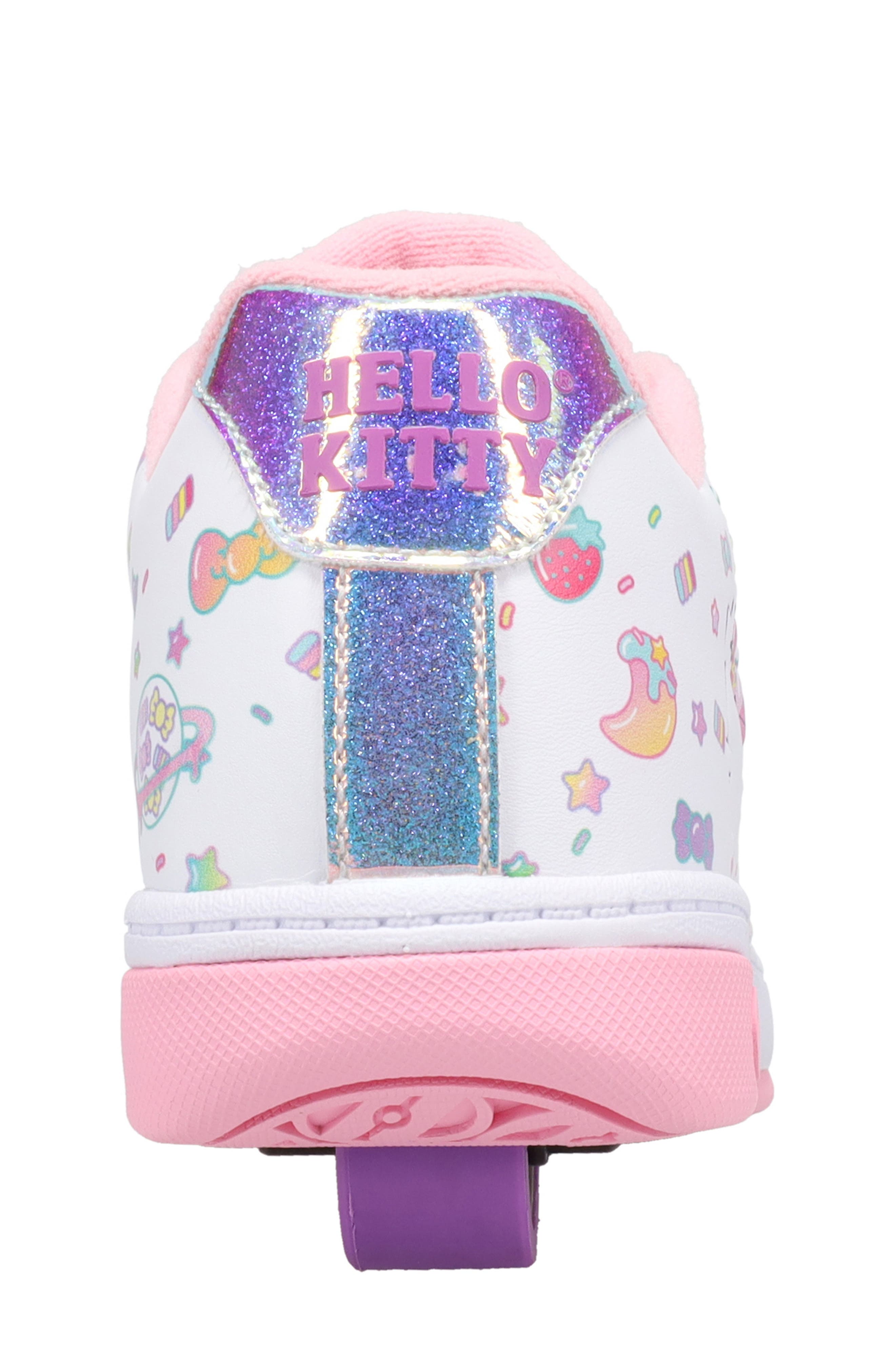 Heelys x Hello Kitty Kids' Split XT Skate Sneaker, Alternate, color, 