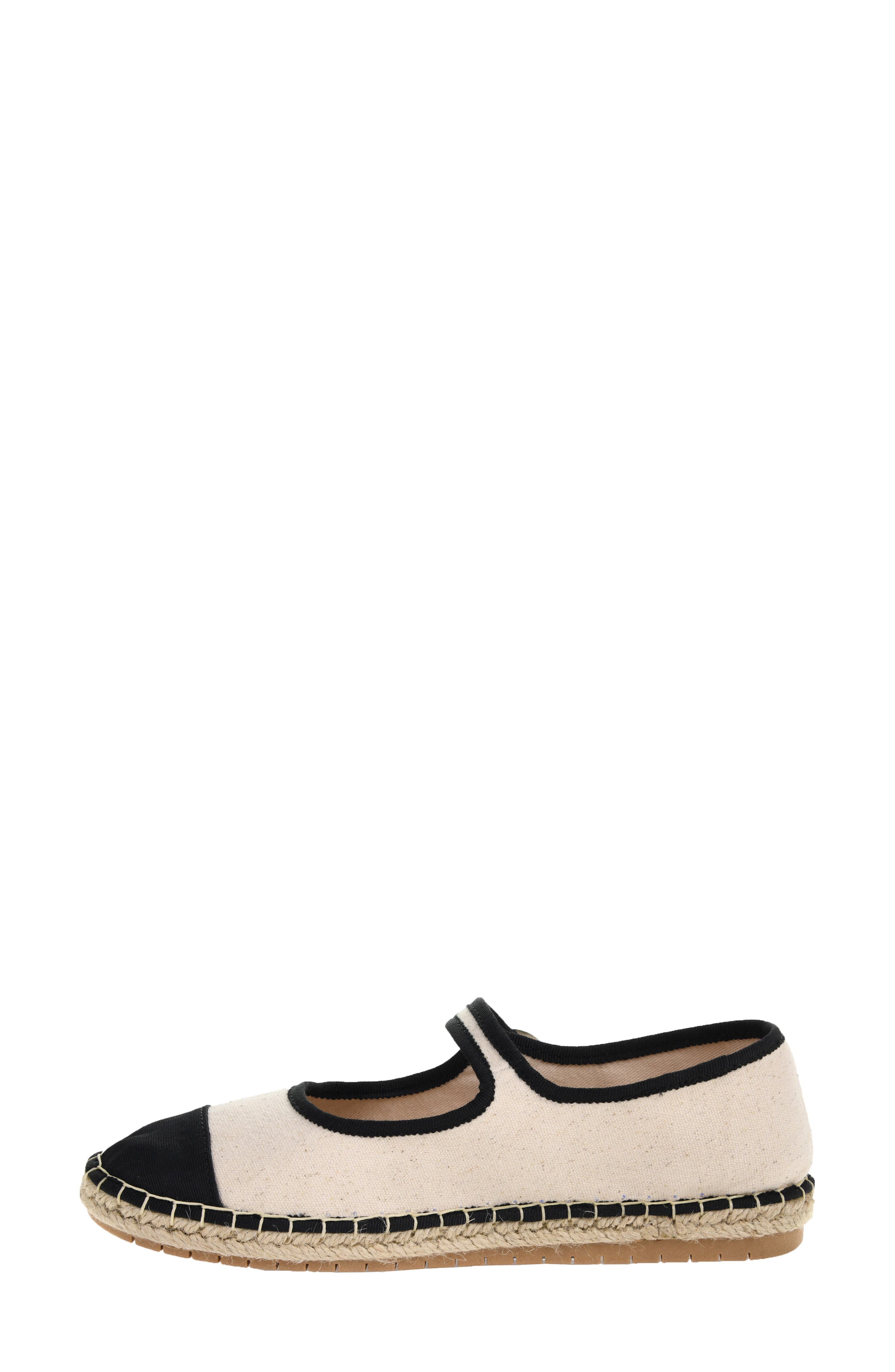 Chinese Laundry Palomaa Espadrille Mary Jane Cap Toe Flat, Alternate, color, 