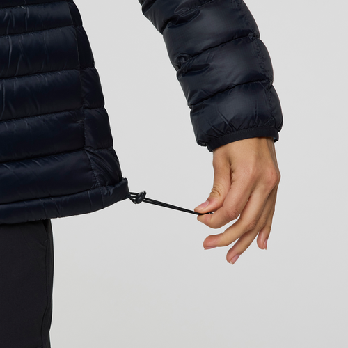 Cotopaxi Fuego Down Hooded Jacket In Black