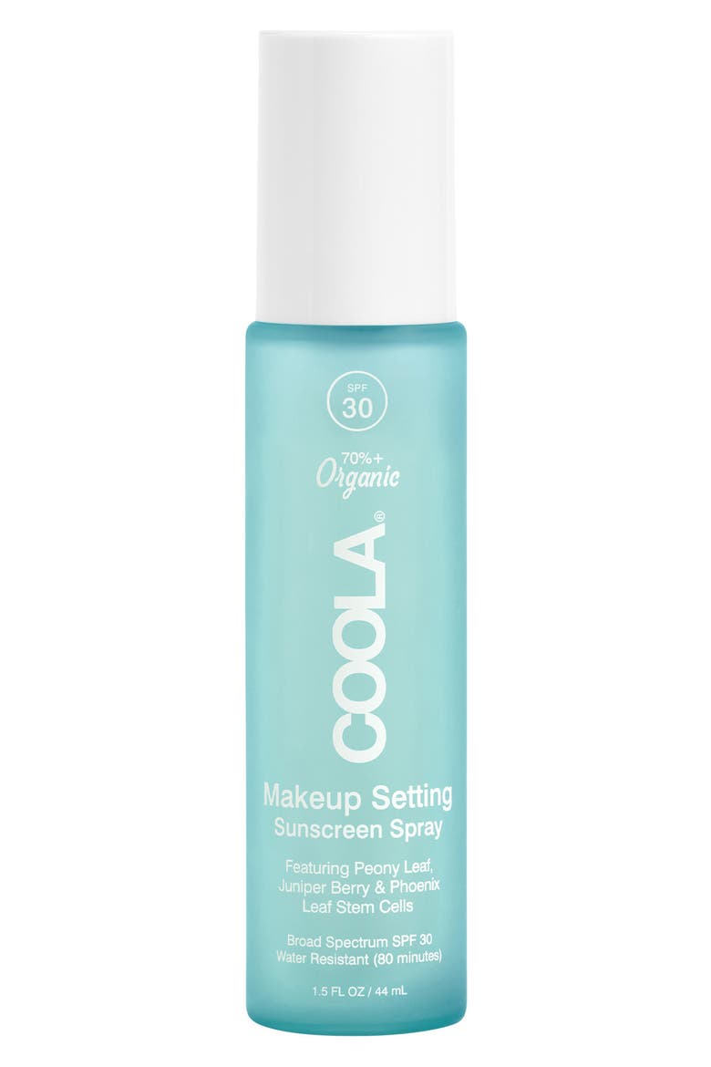 Suncare Classic Face Makeup Setting Spray SPF30, Main, color, NO COLOR
