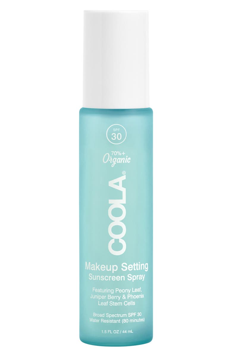 COOLA<sup>®</sup> Suncare Classic Face Makeup Setting Spray SPF30, Main, color, 