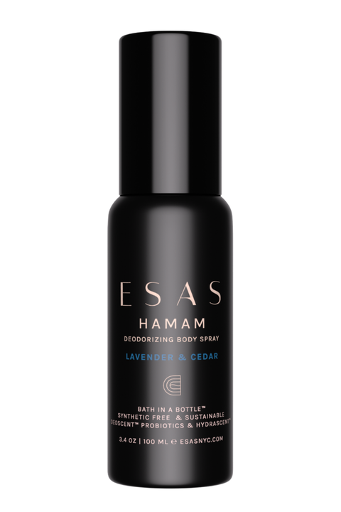 Lavender & Cedar Hamam Organic Deo Body Spray - Earthy Lavender & Clean Woods