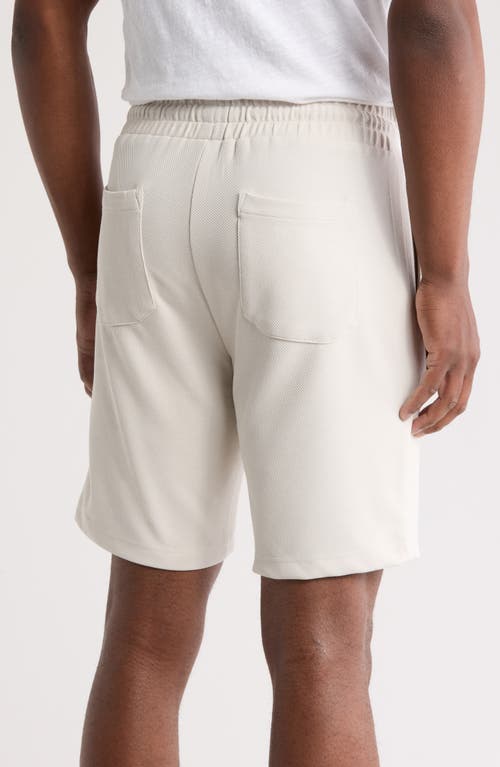 Westzeroone Femi Drawstring Shorts In Grey