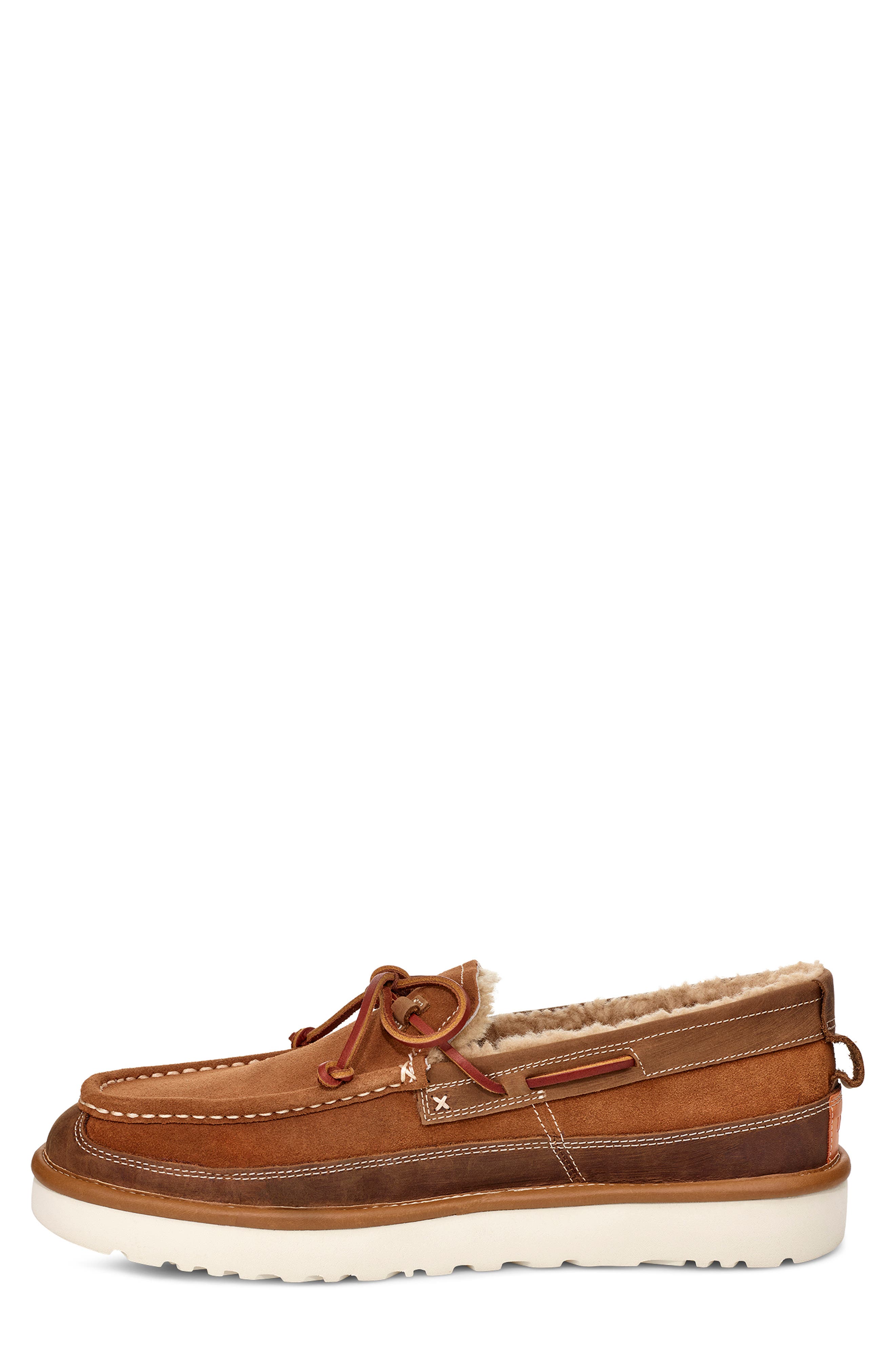 Dex Slipper, Alternate, color, CHESTNUT