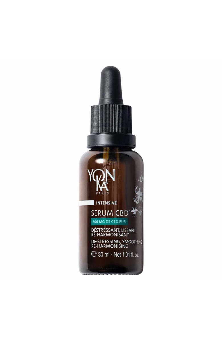 Yon-Ka Paris CBD Restorative Face Serum in Various Sizes, Main, color, 1.01Oz