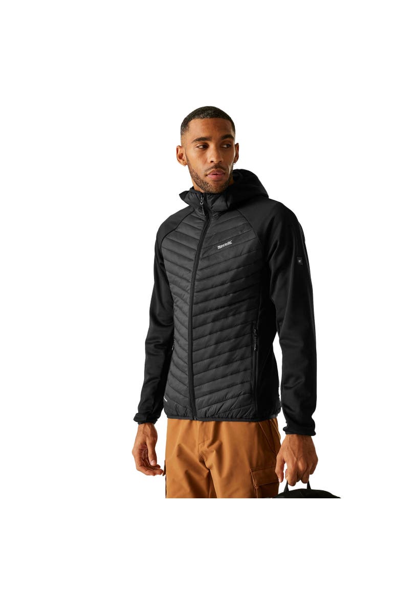 Andreson Hybrid Jacket, Alternate, color, Black