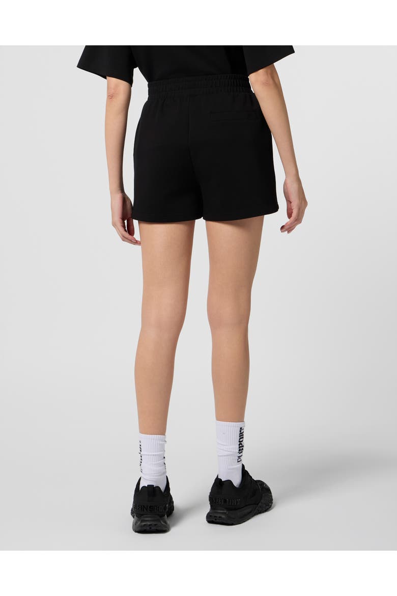Loose Fit Shorts Icon Scratch Women, Alternate, color, black