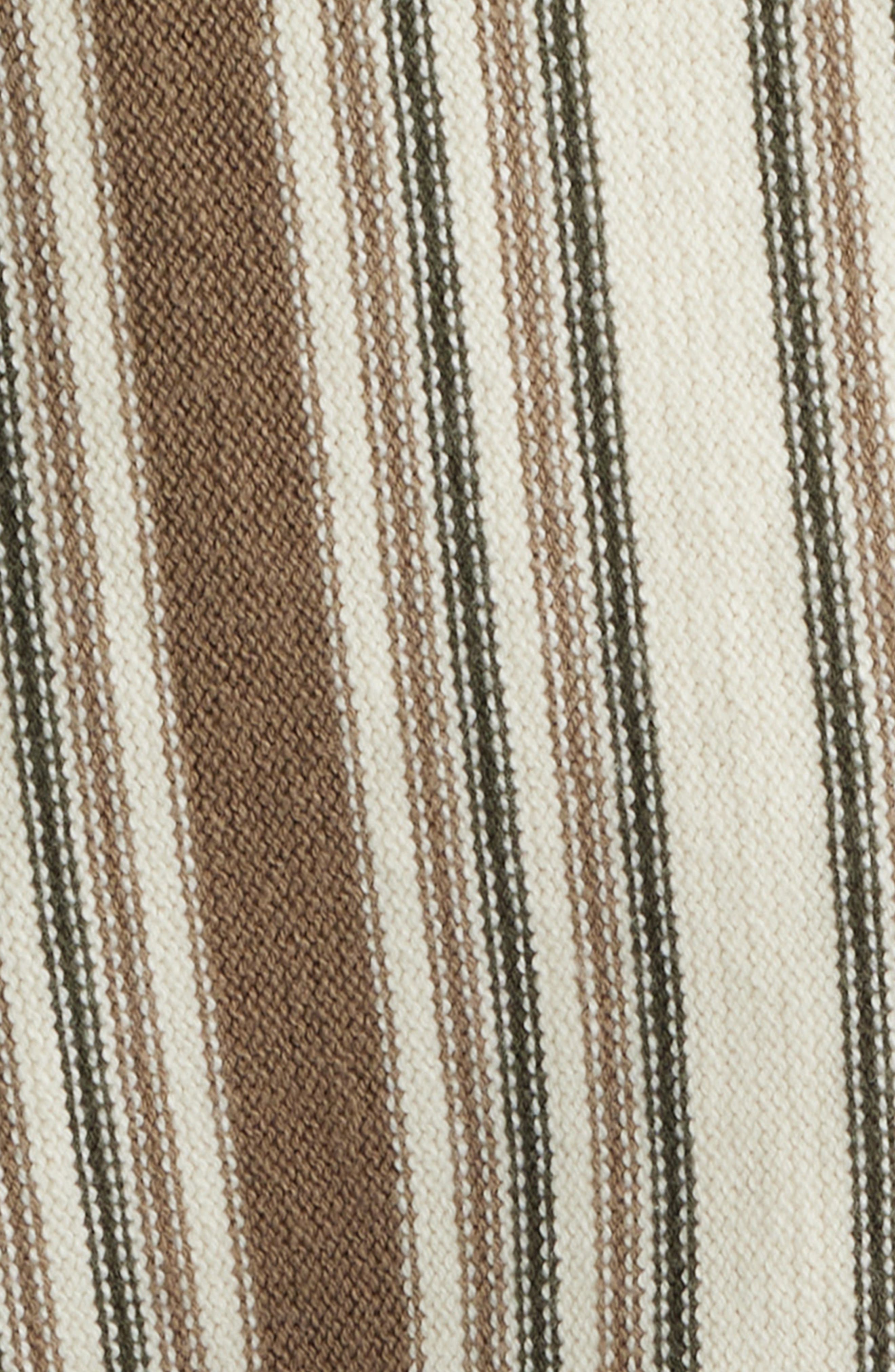 Мужские рубашки Wax London Ivy Stripe Knit Camp Shirt — фото 5