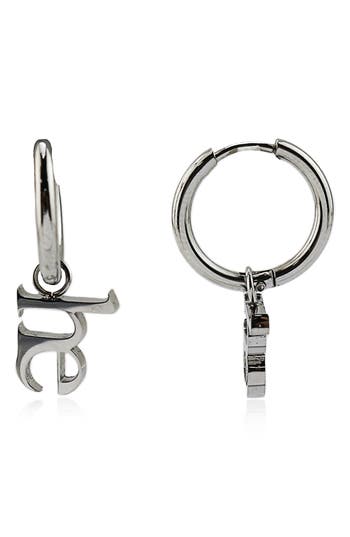 Rebl He Huggie Hoop Earrings