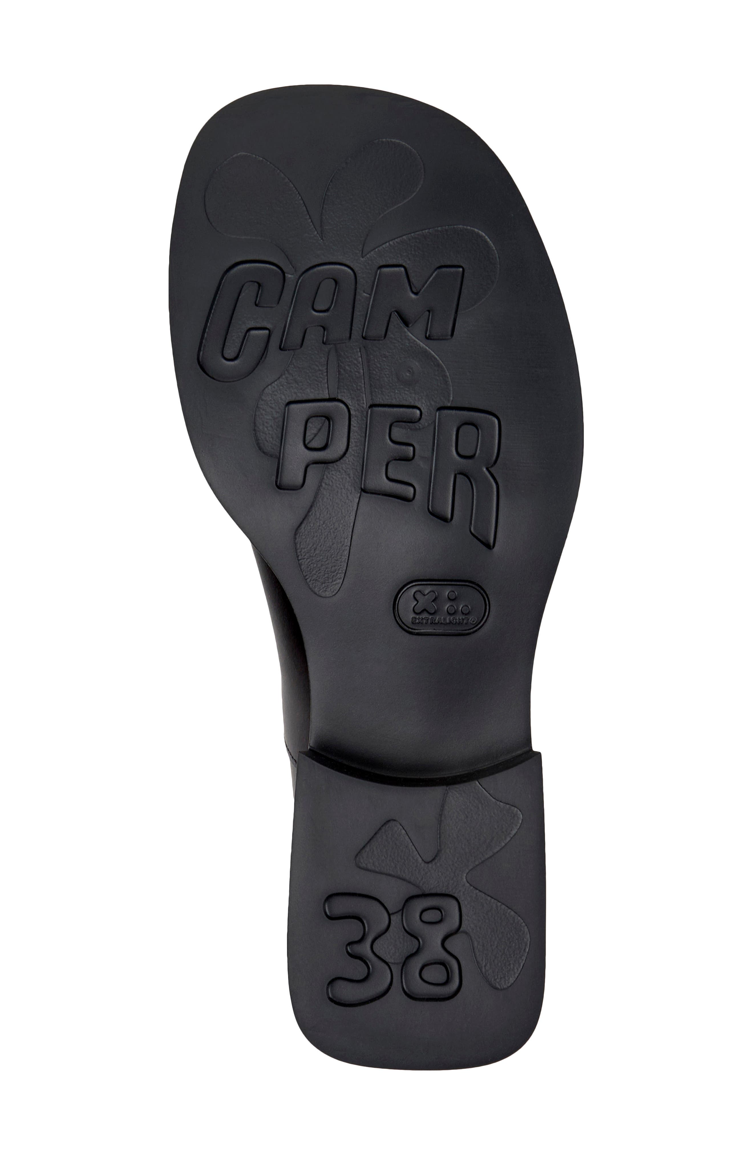 Camper Donna Loafer, Alternate, color, Black