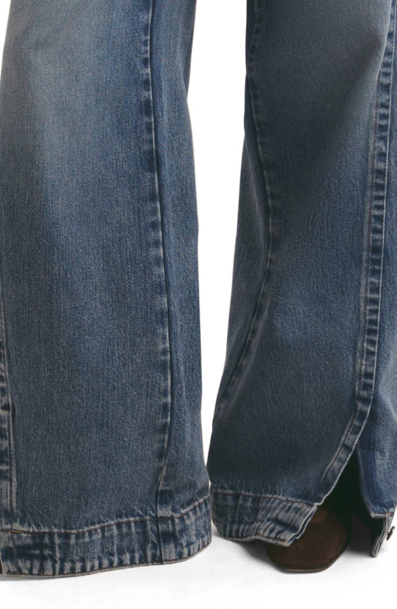 Favorite Daughter The Oliver Ultimate High Waist Baggy Wide Leg Jeans, Alternate, color,
