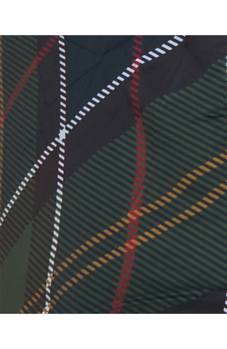 Barbour Tartan Umbrella with Sun Protection, Alternate, color, Classic Tartan