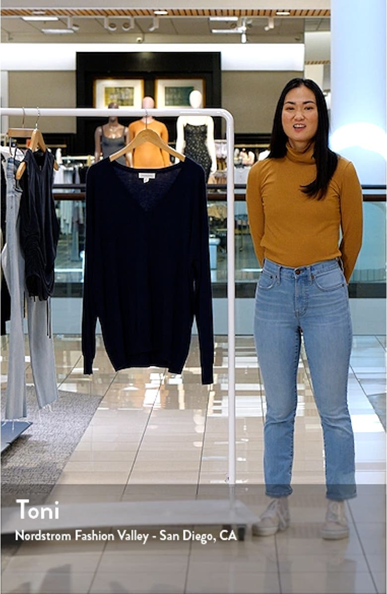 V-Neck Sweater, sales video thumbnail