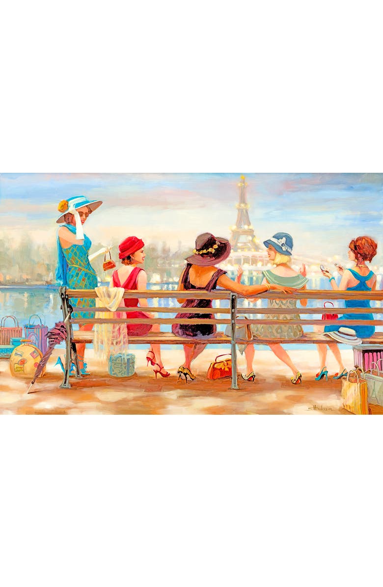 Sunsout Girls Day Out 550 piece Jigsaw Puzzle for Adults, Alternate, color, Multicolor