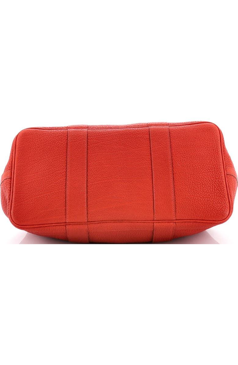 Pre-Owned Hermes Garden Party Tote Leather 36, Alternate, color, Rouge Duchesse