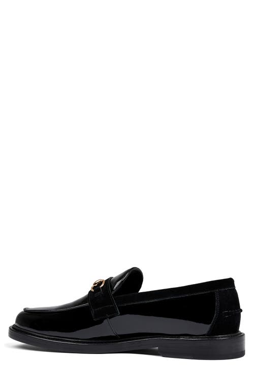Marc Nolan Boardwalk Bit Loafer In Black