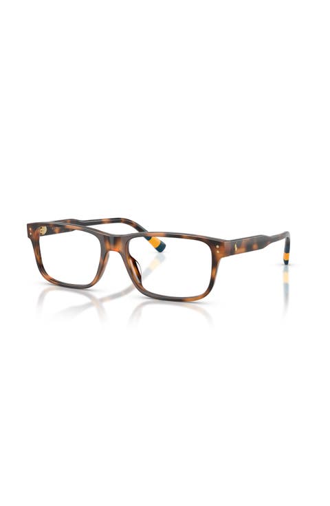57mm Rectangle optical glasses