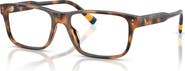 Polo Ralph Lauren 55mm Rectangle optical glasses