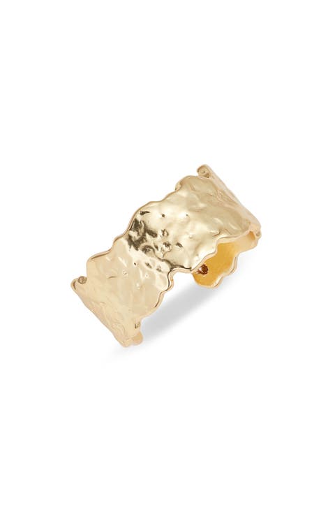 Molten Band Ring