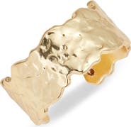 Karine Sultan Molten Band Ring