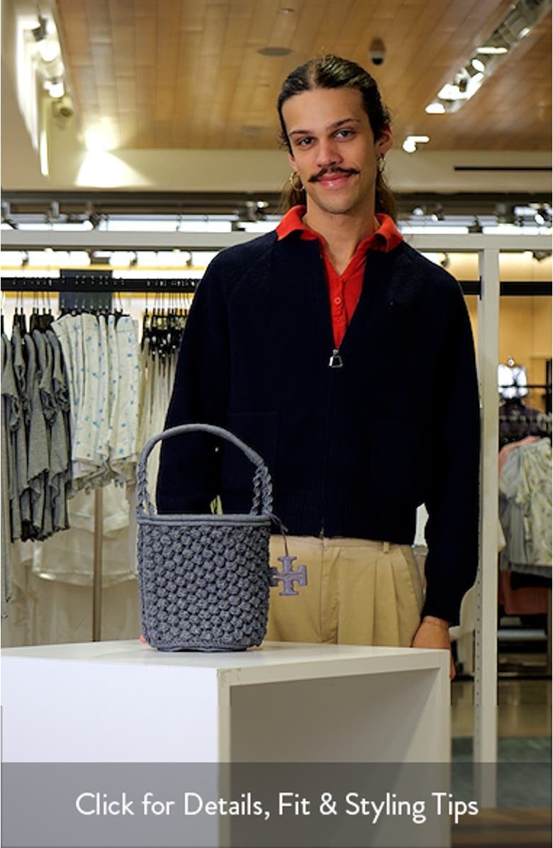 Ella Crochet Handbag, sales video thumbnail