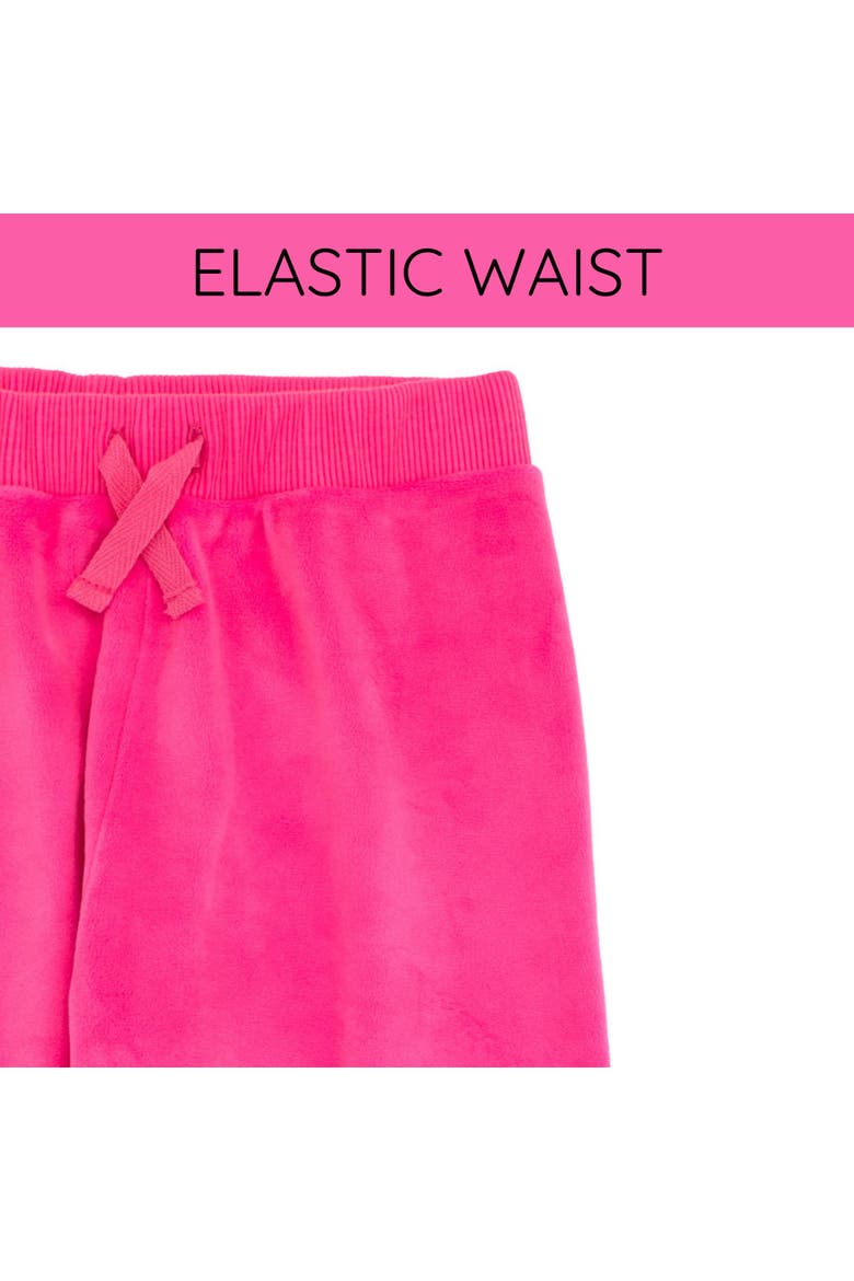 Velour Hoodie and Pants Set and Coverall, Alternate, color, Bubblegum Pink